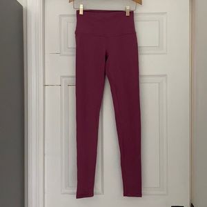 Alo High Waist Full Length Pants
